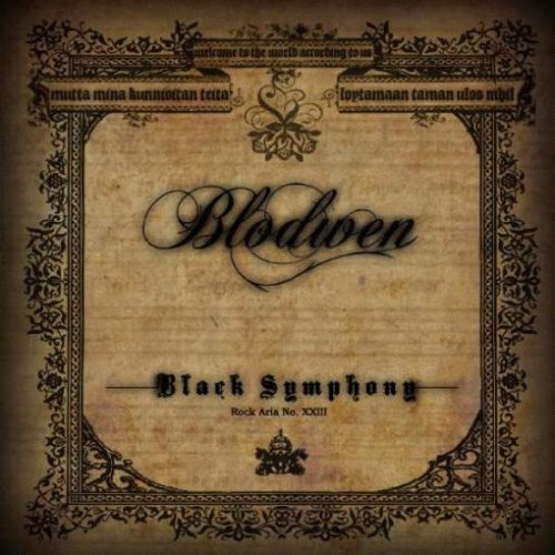 Blodwen : Black Symphony